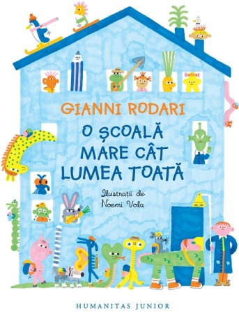 Literatura si fictiune - O scoala mare cat lumea toata