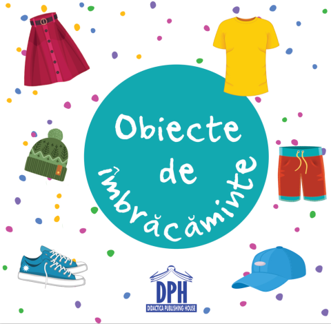 Activitati si jocuri pentru copii - Obiecte de imbracaminte