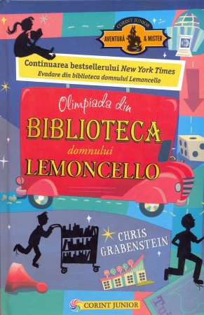 Literatura si fictiune - Olimpiada din biblioteca domnului Lemoncello Vol.2