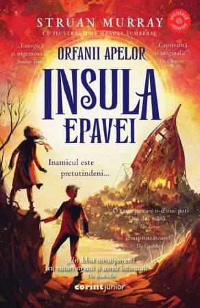 Literatura si fictiune - Orfanii apelor . Vol.2: Insula epavei