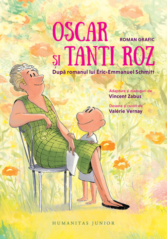 Fictiune - Oscar si Tanti Roz. Roman grafic