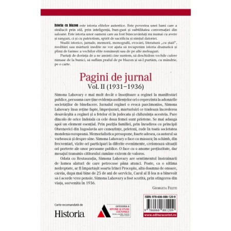 Pagini de jurnal vol. II (1931-1936) [1]