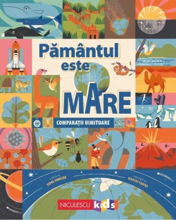 Atlase, dictionare si enciclopedii - Pamantul este mare