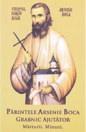 Crestin ortodox - Parintele Arsenie Boca, grabnic ajutator