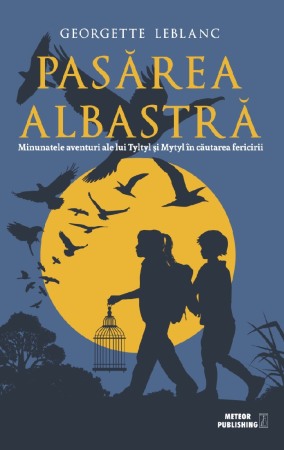 Literatura si fictiune - Pasarea albastra