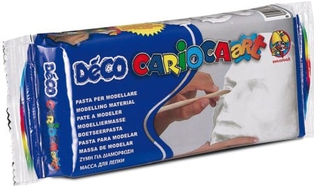 RECHIZITE, BIROTICA SI PAPETARIE - PASTA MODELATOARE CARIOCA ALBA