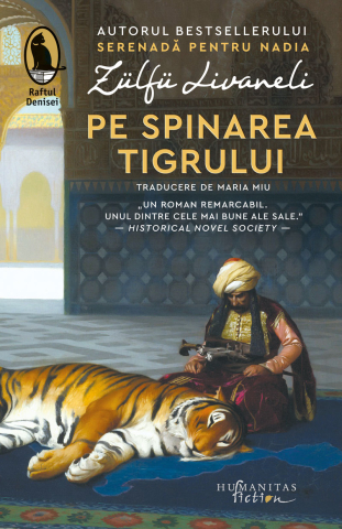 Fictiune - Pe spinarea tigrului