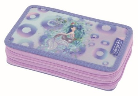 Penar - Penar echipat cu 2 compartimente Mystic Mermaid Herlitz