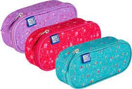 Penar - PENAR OXFORD FLORAL, TIP ETUI OVAL, 1 CLAPA, DIVERSE CULORI