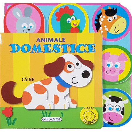 Activitati si jocuri pentru copii - Pentru prichindei - animale domestice