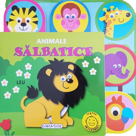 Activitati si jocuri pentru copii - Pentru prichindei - animale salbatice