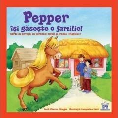 Povesti pentru copii - Pepper isi gaseste o familie!