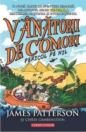 Literatura si fictiune - Pericol pe Nil