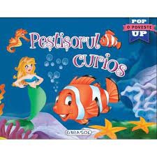 Crime, Thriller, Mistery - Pestisorul curios - O carte pop-up