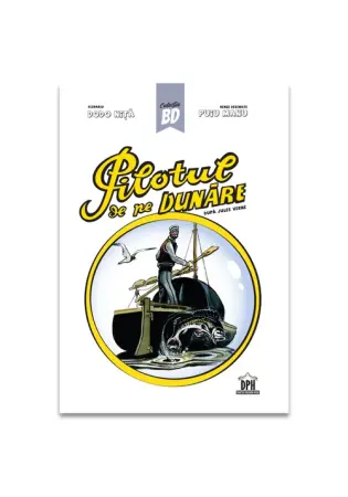 Povesti pentru copii - Pilotul de pe Dunare - benzi desenate