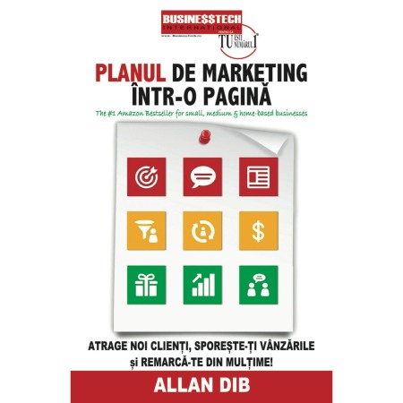 Vanzari si marketing - Planul de marketing intr-o pagina