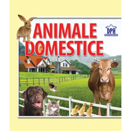 Activitati si jocuri pentru copii - Pliant Animale Domestice
