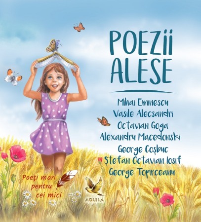Literatura si fictiune - Poezii alese ed.2024