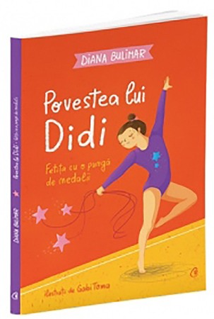 Povesti pentru copii - Povestea lui Didi. Fetita cu o punga de medalii