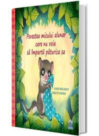 Povesti pentru copii - Povestea micului alunar care nu voia sa imparta paturica sa