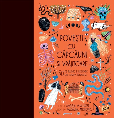 Povesti pentru copii - Povesti cu capcauni si vrajitoare