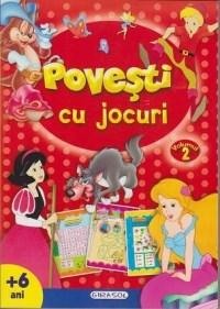 Activitati si jocuri pentru copii - Povesti cu jocuri Vol. 2