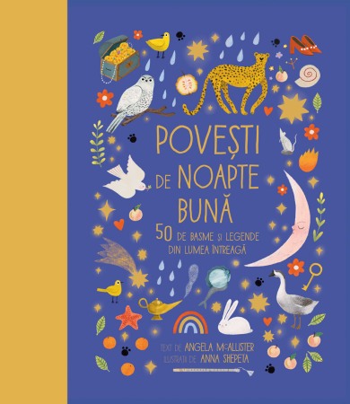 Povesti pentru copii - Povesti de noapte buna