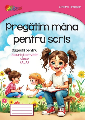 Carte scolara - Pregatim mana pentru scris
