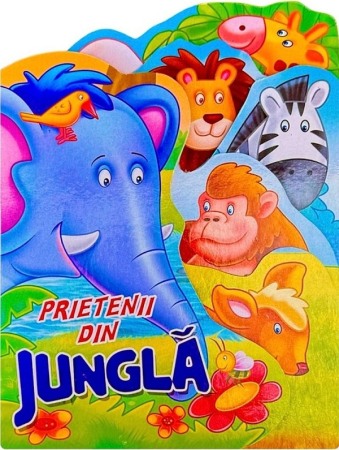 Activitati si jocuri pentru copii - Prietenii din jungla