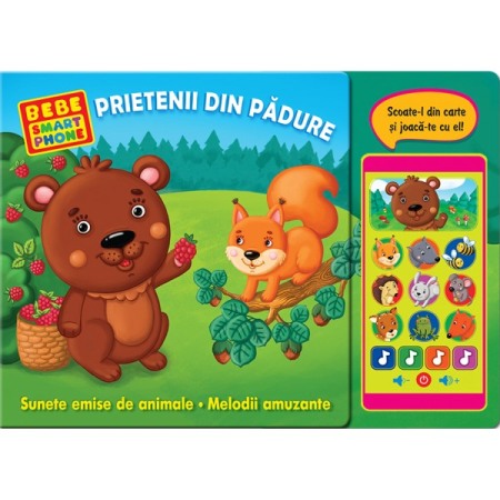 Activitati si jocuri pentru copii - Prietenii din padure