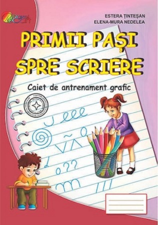Carte prescolara - Primii pasi spre scriere