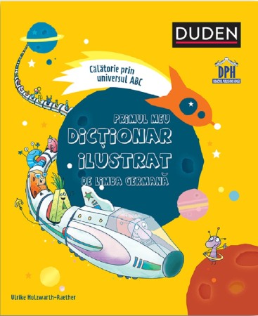 Activitati si jocuri pentru copii - Primul meu dictionar ilustrat de limba germana