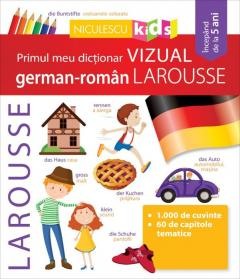Atlase, dictionare si enciclopedii - Primul meu dictionar - Vizual german-roman