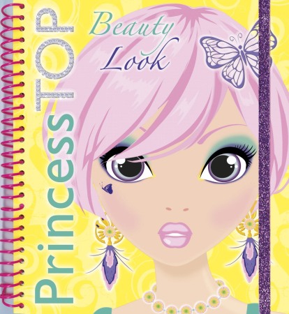 Activitati si jocuri pentru copii - Princess Top. Beauty Look