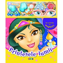 Activitati si jocuri pentru copii - Printesele lumii