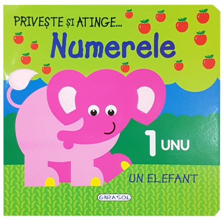 Activitati si jocuri pentru copii - Priveste si atinge - numerele