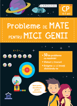 Invatamant primar - Probleme de mate pentru mici genii