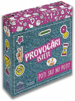 Activitati si jocuri pentru copii - Provocari istete: Poti sau nu poti?
