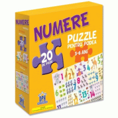 Activitati si jocuri pentru copii - Puzzle - Numere