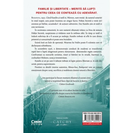 Ramas-bun, Budapesta! Un roman despre Revolutia ungara [1]