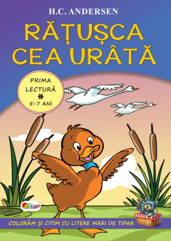 Carti pentru copii - Ratusca cea urata