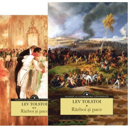 Clasici - Razboi si pace - 2 volume