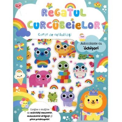 Activitati si jocuri pentru copii - Regatul Curcubeielor