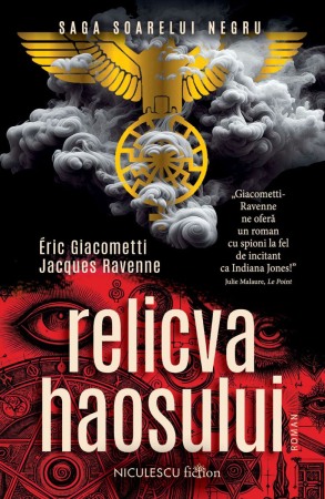 Crime, Thriller, Mistery - Relicva haosului (Saga Soarelui Negru)