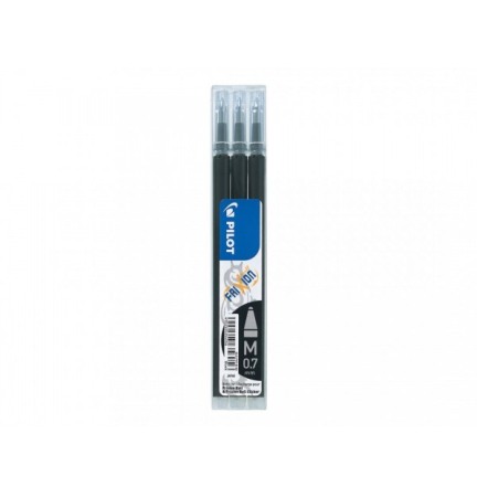 Pilot - Rezerva roller PILOT Frixion, 0,7mm, 3buc/set - negru