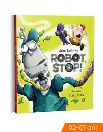 Literatura si fictiune - Robot, stop!