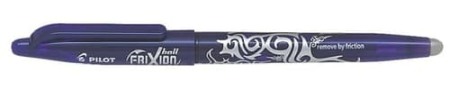Pilot - Roller Frixion Ball Pilot 0.7 mm varf mediu - violet