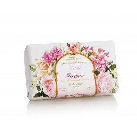 Sapunuri - Rosa e Geranio