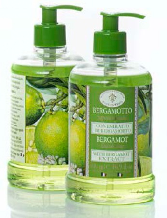 Sapunuri - Sapun Lichid Bergamotto