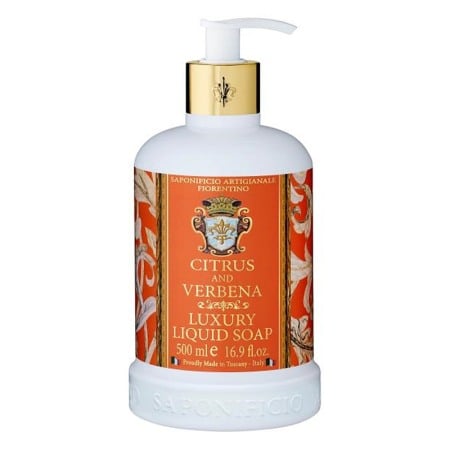 Sapunuri - Sapun lichid Citrus & Verbena